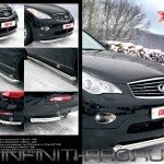 ОБВЕС INFINITI EX 2008