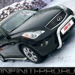 ОБВЕС INFINITI EX 2008 2