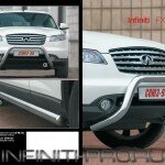 ОБВЕС Infiniti FX 35,45 (американец)1