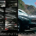 ОБВЕС infiniti FX 35-50 2008 1