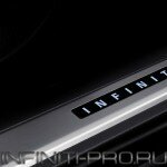 Пороги с подсветкой Infiniti_FX Limited Edition 2010