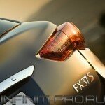 Эмблема infiniti_FX37S