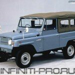 Nissan Patrol 60 (1960-1984)