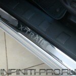 Nissan X-Trail 2007- НАКЛАДКИ НА ПОРОГИ